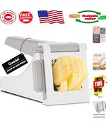 Ergonomic French Fry Cutter with Stainless Steel Blade for Easy Vegetabl... - $55.93 CAD