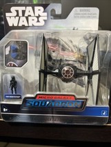 Star Wars Micro Galaxy Squadron - Series 3 - First Order Tie Fighter #0058 - £27.45 GBP