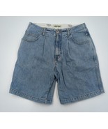 Vintage 90s Guess Jeans Shorts Made in USA Women size 32 High Waisted Mo... - £20.28 GBP