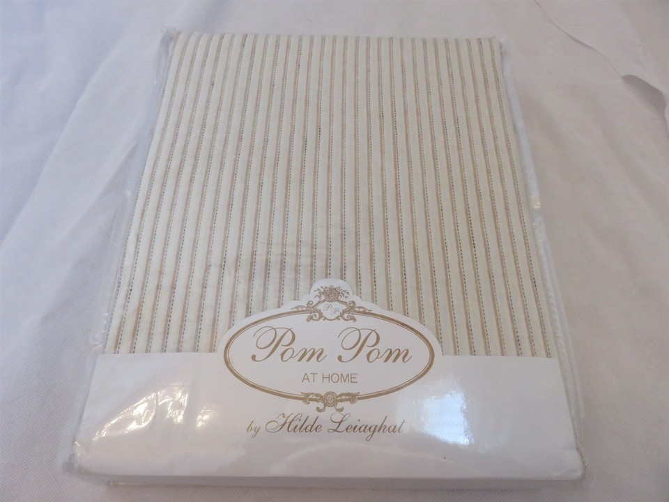 Pom Pom at Home Connor Full Queen Duvet cover Ivory Amber $494 Item image 2