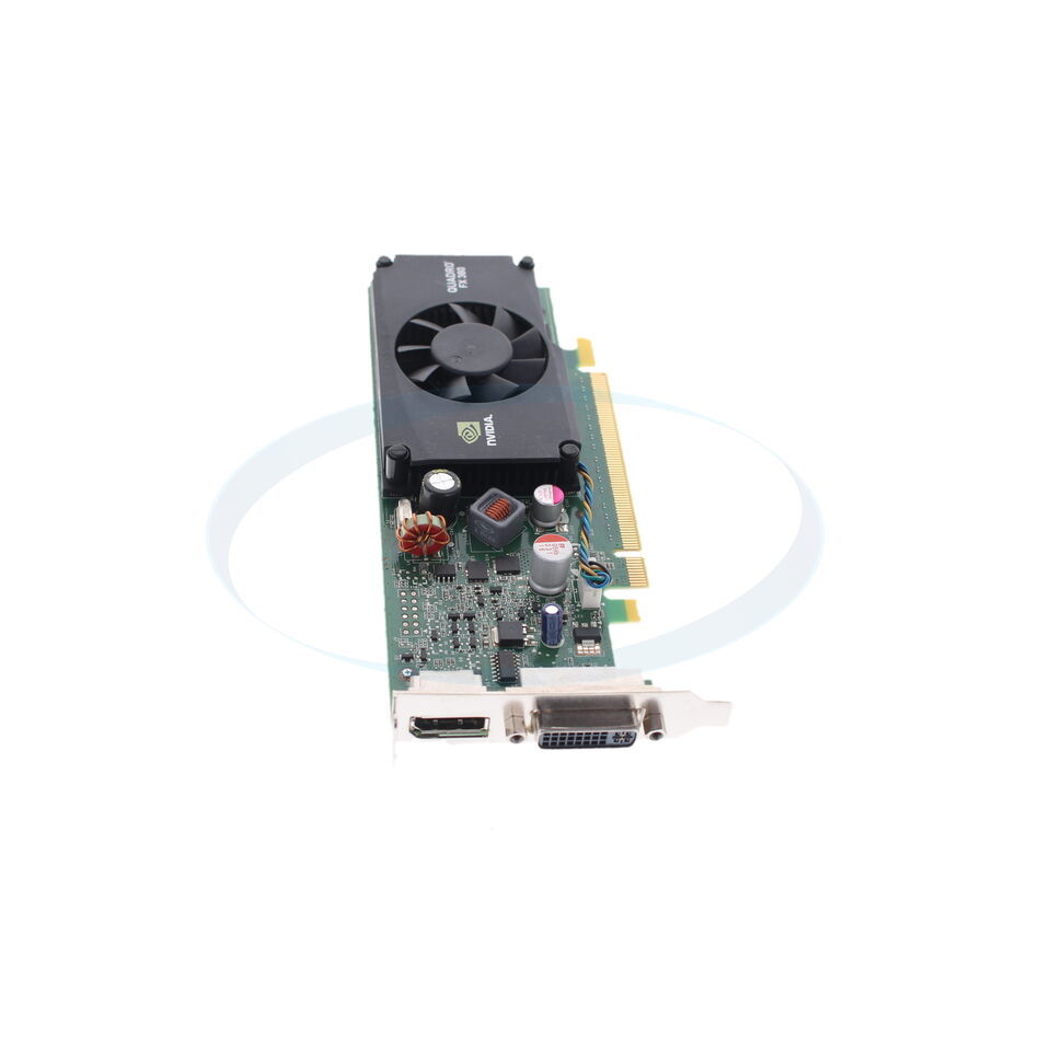 HP 607810-001 Quadro FX380 512MB DDR3 PCI-E 1XDVI 1XDP Video Card 607239... - $22.99
