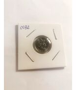 2012 Solomon Islands 10 cents dragon Sea Spirit 17mm steel Coin BU - $5.92 CAD