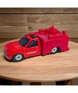 SMALL 3&quot;  Ford F-350 Super Duty Fire Dept. Maisto 1/64 Range Diecast  Loose - $3.03 CAD