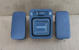 96-00 CIVIC Dash Mirror Switch TYPE F Light GRAY + 2 SWITCH BLANKS MINT ... - $887.63 MXN