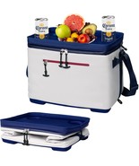 The Addimor 40 Cans Extra Large Soft Portable Cooler Bags Are Collapsibl... - $64.98