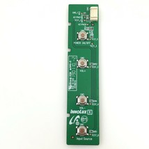 Vizio V655-G9 Keyboard Button Controller Board 6M02M0000600R   KB-6160 &amp; Cable - £7.00 GBP