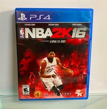 NBA 2K16 (Sony PlayStation 4, 2015) PS4 Basketball Game -Anthony Davis Pre Owned - $9.89