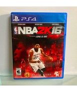 NBA 2K16 (Sony PlayStation 4, 2015) PS4 Basketball Game -Anthony Davis P... - £7.88 GBP