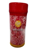 Peppermint Crunch Sprinkles Mix 6.2 oz Decorations Wilton - £6.98 GBP