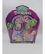 Disney Doorables Inside Out 2 Collection Peek 9 Toy Figures Blind Box Set - €17,10 EUR