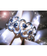 HAUNTED RING ALEXANDRIA&#39;S HEARTS OF RETURNING LOVE MAGICK HIGHEST LIGHT ... - $432.77