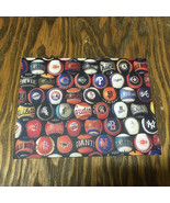 Hallmark blank note cards with envelopes vintage  MLB ball print on cards  - $27.08 CAD