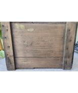 Vintage Mallinckrodt Chemical Works Wood Shipping Crate/Box - $79.15