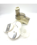 Oster Regency Kitchen Center Food Processor Salad Maker 3 Blades Pusher ... - $29.29 CAD