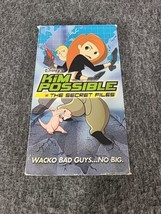 Kim Possible - The Secret Files - Wacko Bad Guys...No Big - VHS - £6.89 GBP