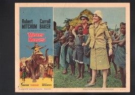 Mister Moses Lobby Card #3-1965-Carroll Baker - £26.42 GBP