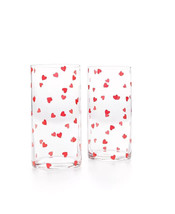 The Cellar Valentine&#39;s Day 2-Pc. Heart Cylinder Set, New - £14.38 GBP