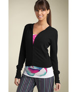 Make + Model black Hoodie Sweater cardigan xs 0 00 2 extra small nordstr... - £15.92 GBP