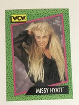 Missy Hyatt WCW Trading Card World Championship Wrestling 1991 #160 - £1.48 GBP