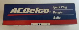 Lot of Five(5) AC-Delco Spark Plugs FR3LS 5613796 - $10.78
