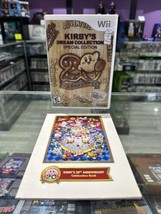 Kirby&#39;s Dream Collection Special Edition (Nintendo Wii) Complete w/ Book Tested! - £51.78 GBP