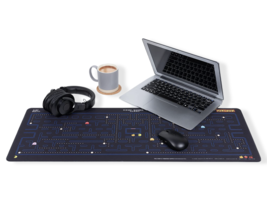 Pacman Gaming Desk Mat Mousepad 30x80cm. - £23.50 GBP