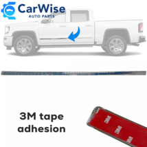 Front Left Driver Side Chrome Door Molding 2014-2020 Silverado Sierra 22... - $78.95
