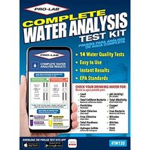 ProLab Drinking Water Test Kit for Home Tap and Well Water - Easy to Use... - $52.78 CAD