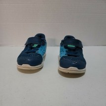 NIKE Flex 2017 RN Toddler’s Athletic Shoes Sneakers Size 7C Blue &amp; Teal - €4,29 EUR