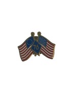 Vintage United States and 1776 Flags Lapel Pin - $9.85