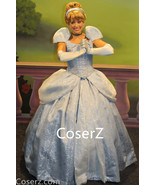 Custom Made Cinderella Dress, Cinderella Costume - £187.84 GBP