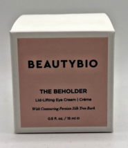 Beauty Bioscience The Beholder Lid Lifting Eye Cream Size 0.5 Oz Factory... - $22.75