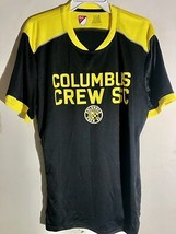 Adidas MLS Jersey Columbus Crew SC Team Black sz L - £10.14 GBP