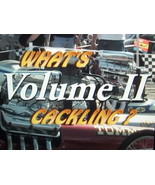 WHAT&#39;S CACKLING?? Volume 2 Nostalgia Drag Racing DVD Thundering Images - $15.00