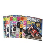 Vintage Cycle World Magazines 1990s 1996 Motorcycle Magazine Lot Bundle ... - $24.74