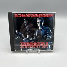 Terminator 2 Judgment Day: Original Soundtrack (CD, 1991) 20 Tracks - £10.89 GBP