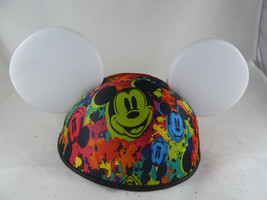 Disney Parks Glow With The Show Mickey Mouse Light Up Ear Hat cap - £11.86 GBP