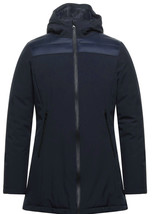 Allegri Men&#39;s Italy Dark Blue DOWN Hood Coat Jacket Size US 3XL - £248.46 GBP