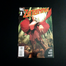 DC Comics Zatanna #1 First Issue July 2010 Book Collector Fox Dini Roux ... - £21.54 GBP