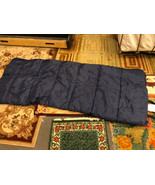 NWOTs Blue w/ Red Flannel Camping Adult Size Sleeping Bag w/ Carrying St... - €67,71 EUR