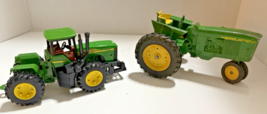 Vintage JOHN DEERE 3020 TRACTOR with RARE WIDE DIECAST REAR RIMS 1/16 Sc... - €31,71 EUR