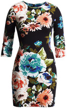 H&amp;M Black Floral Dress Size XS – NWT - £15.80 GBP