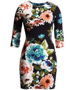 H&M Black Floral Dress Size XS – NWT - £15.73 GBP