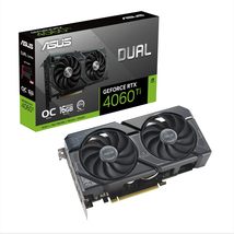 Asus Dual Ge Force Rtx 4060 Ti 16GB Oc Edition GDDR6 (Pc Ie 4.0, 16GB GDDR6, Dlss - £533.93 GBP