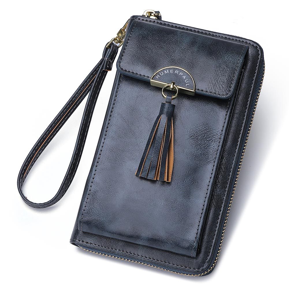 Primary image for 2022 Women Wallet Famous  Cell Phone Bags Card Holders Handbag Purse Ladies Clut