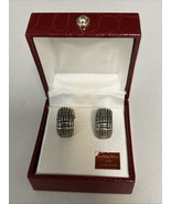 CHATEAU D'ARGENT 18K Gold & 925 Sterling Silver Open Hoop Pierced Earrings - €55,65 EUR CHATEAU D'ARGENT 18K Gold & 925 Sterling Silver Open Hoop Pierced Earrings - €55,65 EUR