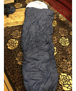 NWOT&#39;s Mil-Spec Blue sleeping Bag w/ Hood Cover 90 x 33 x 21 w/ Travel S... - €50,78 EUR