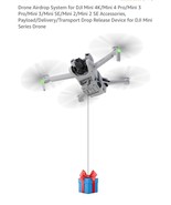 STARTRC Air Dropping system for mini 3 or mini 3 pro - $546.75 MXN