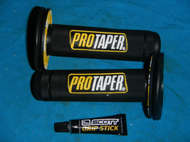 7/8 inch HANDLE BAR MX GRIP SET 50 70 80 100 150 250 350 450 500 60 75 - £19.54 GBP