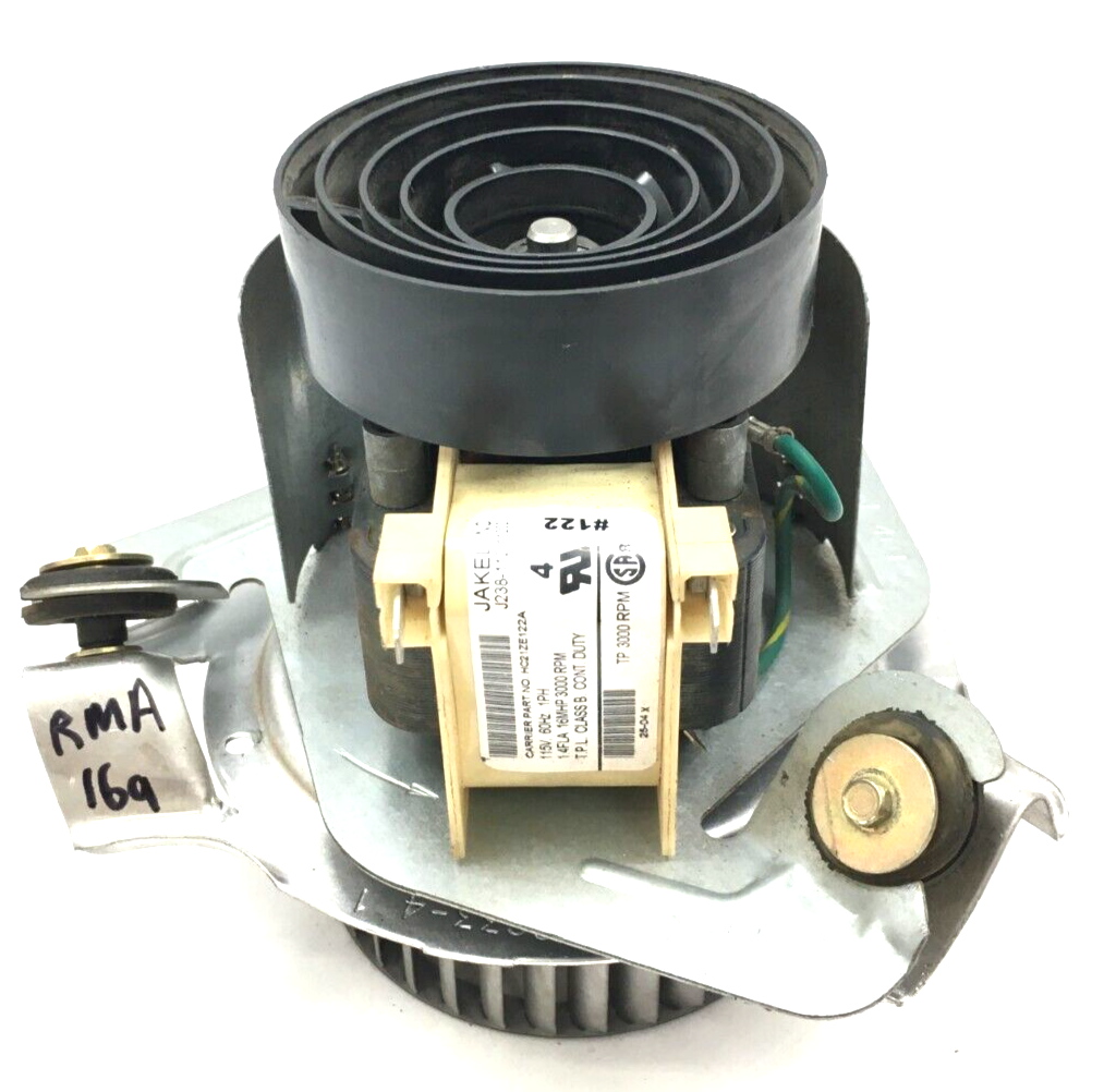 JAKEL J238-112-11202 Draft Inducer Blower and 50 similar items